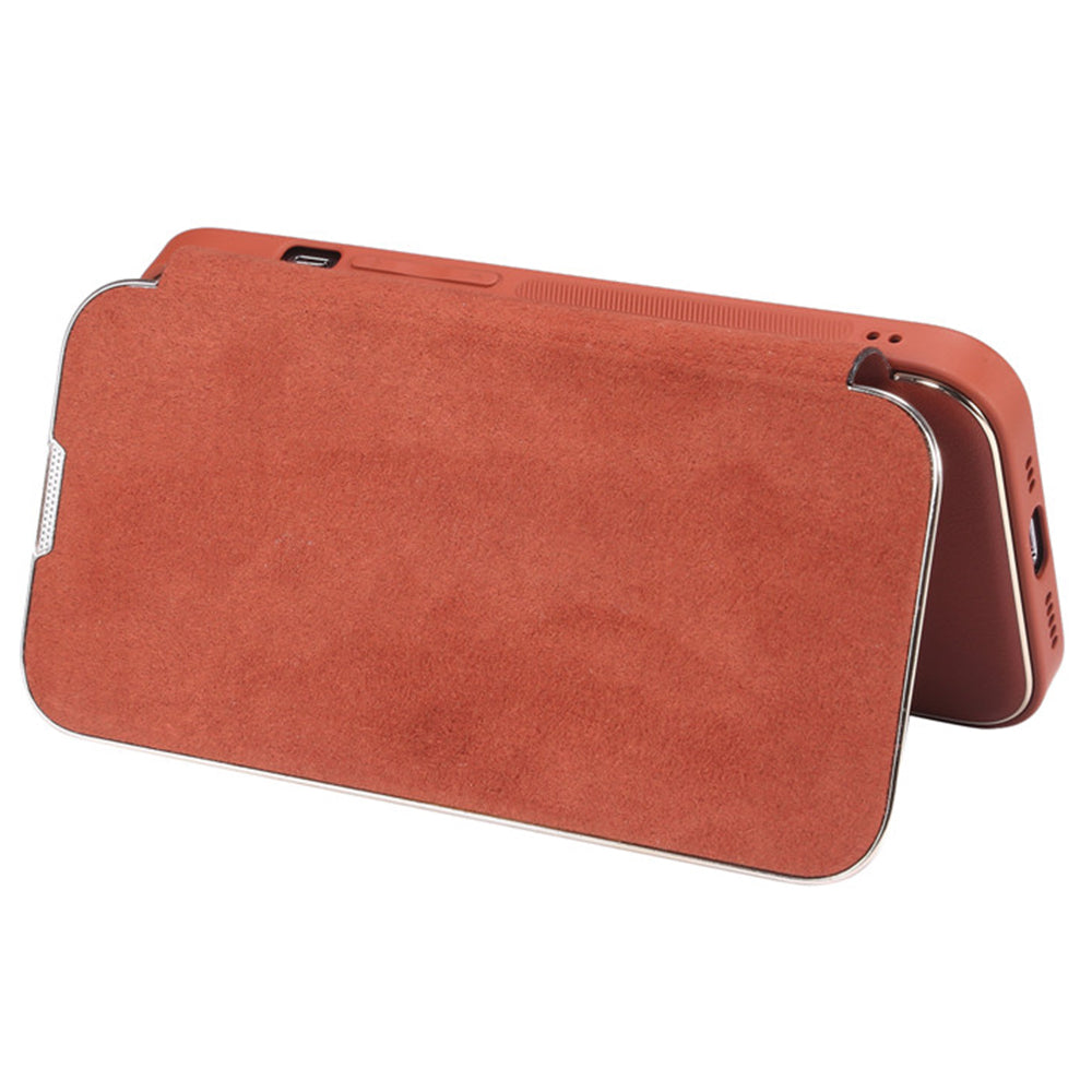 Galvanisering telefoncover til iPhone 14 Pro Anti-Støv PU Læder PC TPU Telefon Stand Case Shell Galvanisering telefoncover til iPhone 14 Pro Anti-Støv PU Læder PC TPU Telefon Stand Case Shell